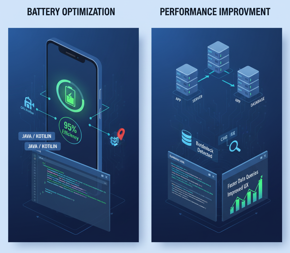 Resolving App Battery Overconsumption & Slowness Issues